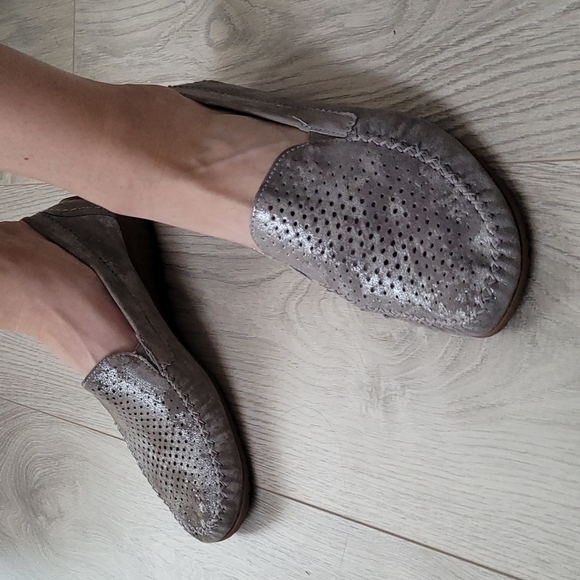 Gabor 15mm Mokassin Grey - Picture 1 of 9